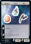Spooky Clown Mox [UNF - 10] - Cartes Sportives Rive Sud