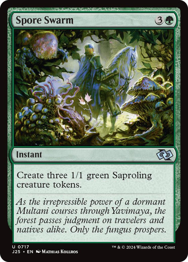 Spore Swarm [J25 - 717] - Cartes Sportives Rive Sud