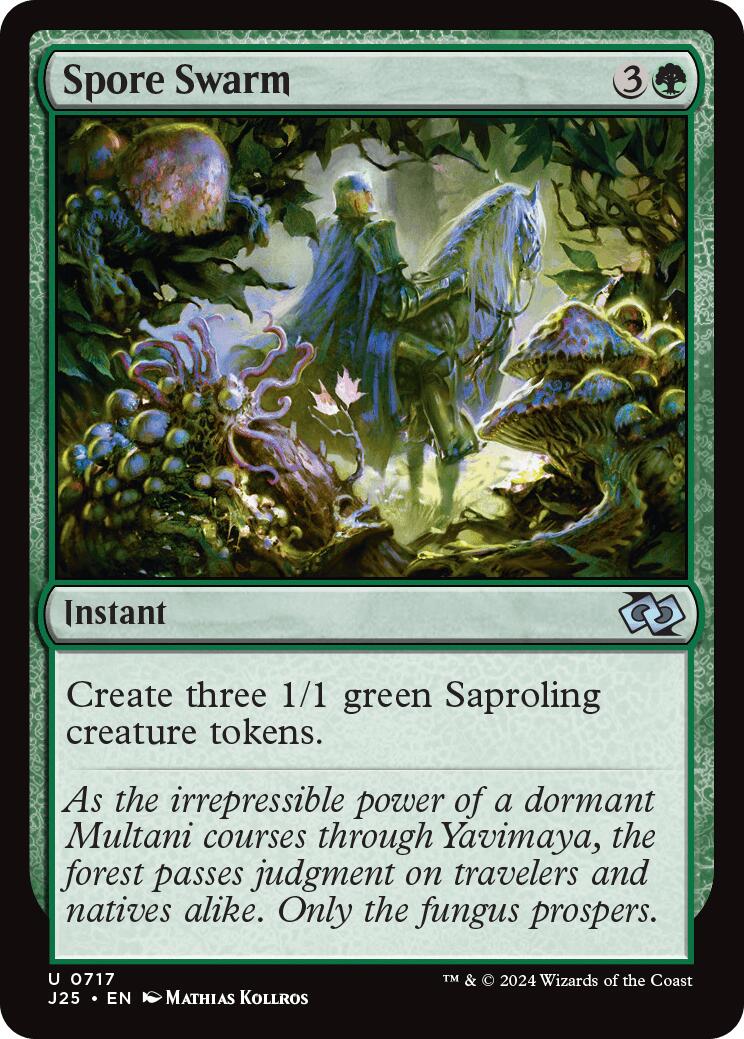 Spore Swarm [J25 - 717] - Cartes Sportives Rive Sud