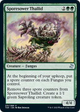 Sporesower Thallid [TSR - 231] - Cartes Sportives Rive Sud