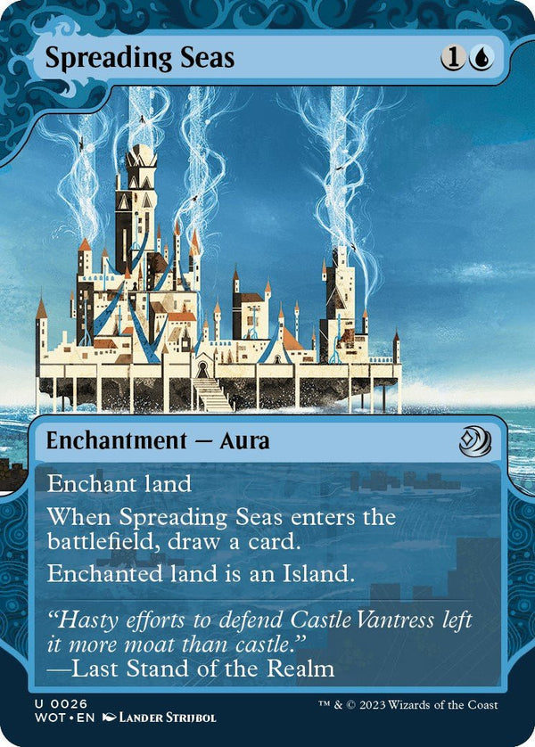 Spreading Seas [WOT - 26] - Cartes Sportives Rive Sud