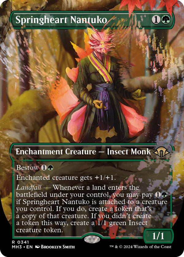 Springheart Nantuko (Borderless) [MH3 - 341] - Cartes Sportives Rive Sud