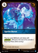 Sprite Burst [UNL - 069/219] - Cartes Sportives Rive Sud