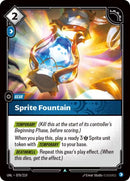 Sprite Fountain [UNL - 078/219] - Cartes Sportives Rive Sud