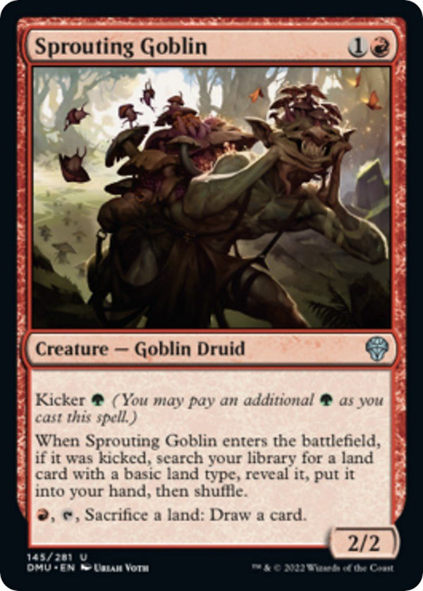 Sprouting Goblin [DMU - 145] - Cartes Sportives Rive Sud