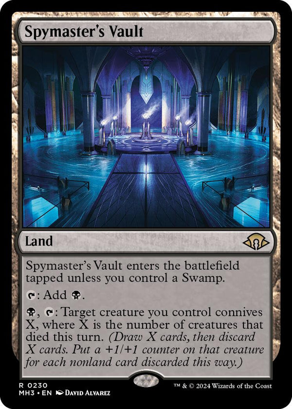 Spymaster's Vault [MH3 - 230] - Cartes Sportives Rive Sud