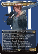 Squall, SeeD Mercenary (Borderless) [FIN - 402] - Cartes Sportives Rive Sud