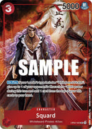 Squard (Box Topper) [OP02 - OP02 - 009] - Cartes Sportives Rive Sud