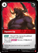 Square Up [UNL - 017/219] - Cartes Sportives Rive Sud