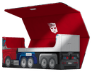 Squaroes Hasbro Transformers VW1 Collector's Case Optimus Prime Truck (Pre-Order) - Cartes Sportives Rive Sud