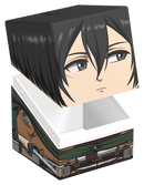Squaroes Kodansha Attack On Titan Mikasa Ackermann (Pre - Order) - Cartes Sportives Rive Sud