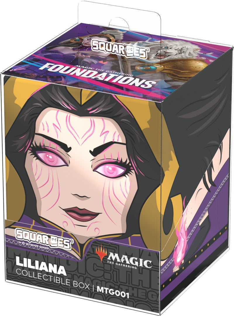 Squaroes MTG Foundations Liliana - Cartes Sportives Rive Sud