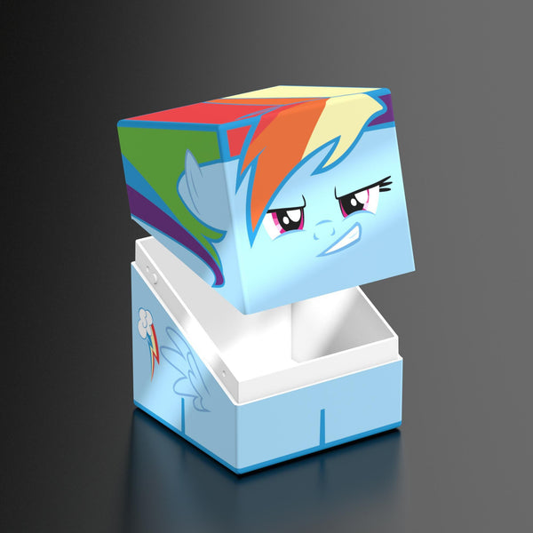 Squaroes My Little Pony Friendship Is Magic WV1 Rainbow Dash (Pre - Order) - Cartes Sportives Rive Sud