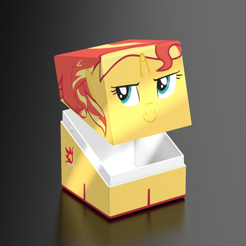 Squaroes My Little Pony Friendship Is Magic WV1 Sunset Shimmer (Pre - Order) - Cartes Sportives Rive Sud
