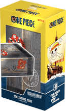 Squaroes Netflix One Piece WV1 Coolector's Case Wooden Chest (Pre - Order) - Cartes Sportives Rive Sud