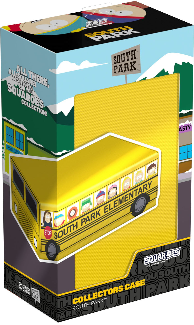 Squaroes Paramount South Park WV1 Collectors Case (Pre - Order) - Cartes Sportives Rive Sud