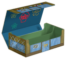 Squaroes Paramount Spongebob Squarepants Collector Case Krusty Krab - Cartes Sportives Rive Sud