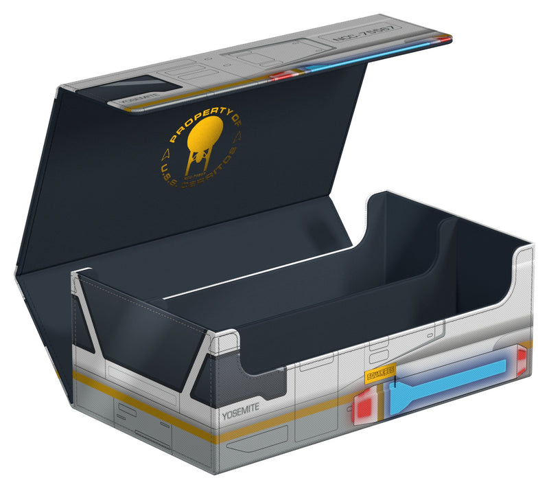 Squaroes Paramount Star Trek Lower Decks VW1 Collector's Case Shuttlecraft Yosemite - Cartes Sportives Rive Sud