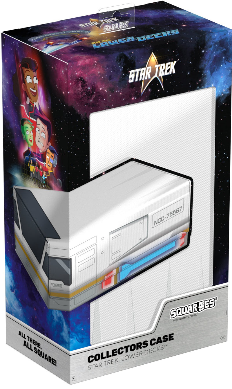 Squaroes Paramount Star Trek Lower Decks VW1 Collector's Case Shuttlecraft Yosemite - Cartes Sportives Rive Sud