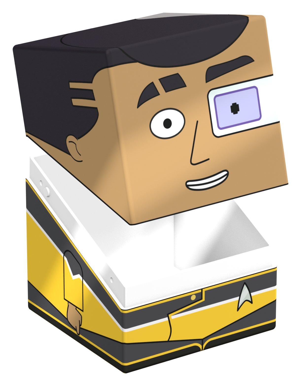 Squaroes Paramount Star Trek Lower Decks VW1 Sam Rutherford