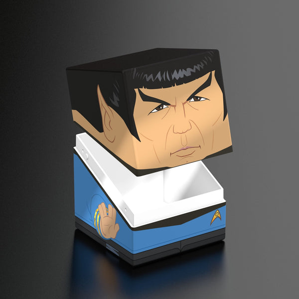 Squaroes Paramount Star Trek The Original Series VW1 Spock - Cartes Sportives Rive Sud