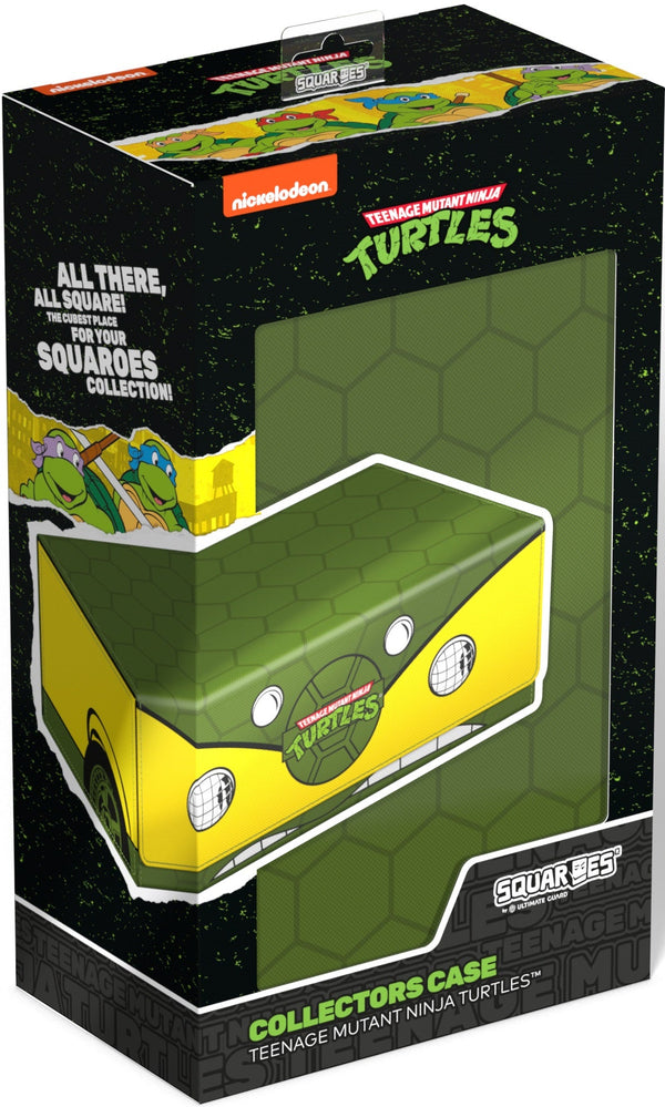 Squaroes Paramount TMNT WV1 Collector's Case - Cartes Sportives Rive Sud