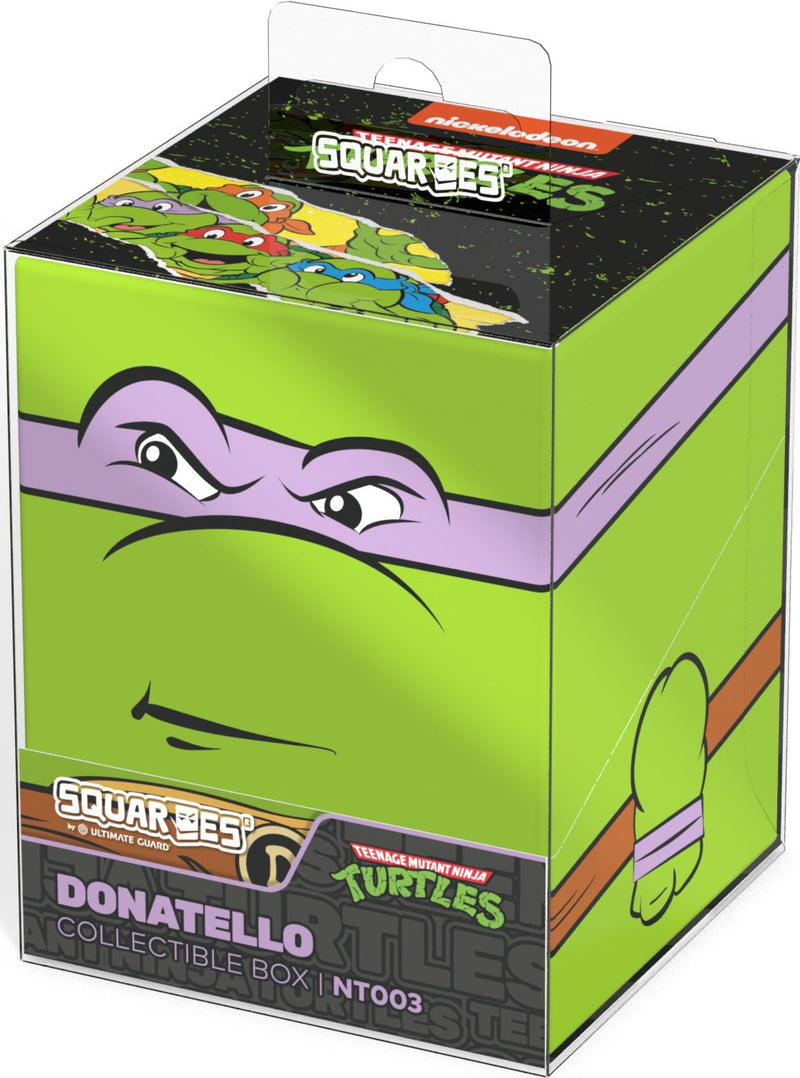 Squaroes Paramount TMNT WV1 Donatello (Pre - Order) - Cartes Sportives Rive Sud