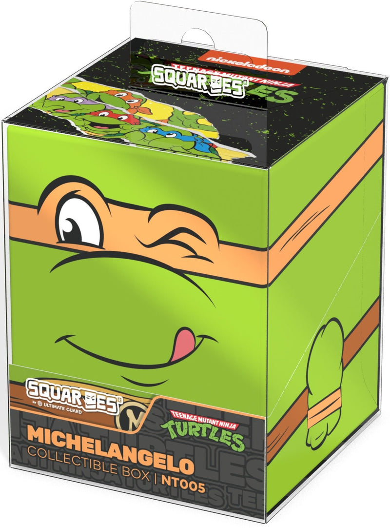 Squaroes Paramount TMNT WV1 Michelangelo (Pre - Order) - Cartes Sportives Rive Sud