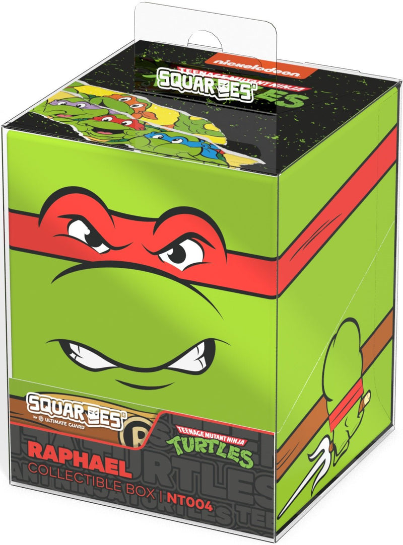 Squaroes Paramount TMNT WV1 Raphael (Pre - Order) - Cartes Sportives Rive Sud