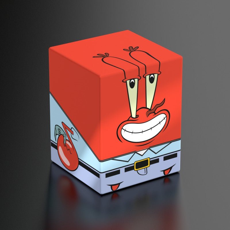 Squaroes SpongeBob SquarePants™ - Mr. Krabs - Cartes Sportives Rive Sud