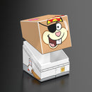 Squaroes Spongebob Squarepants WV3 Pirate Sandy (Pre - Order) - Cartes Sportives Rive Sud