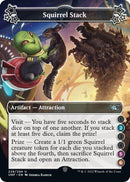 Squirrel Stack (2 - 5 - 6) [UNF - 228] - Cartes Sportives Rive Sud