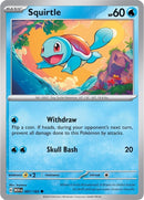Squirtle - 007/165 [MEW - 007/165] - Cartes Sportives Rive Sud