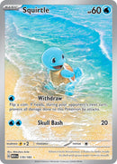 Squirtle - 170/165 [MEW - 170/165] - Cartes Sportives Rive Sud