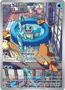 Squirtle [SCR - 148/142] - Cartes Sportives Rive Sud