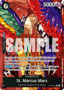 St. Marcus Mars (Alternate Art) [OP13 - OP13 - 091] - Cartes Sportives Rive Sud