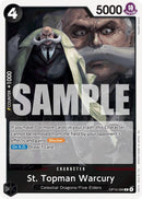 St. Topman Warcury [OP13 - OP13 - 089] - Cartes Sportives Rive Sud