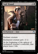 Stab Wound [RVR - 93] - Cartes Sportives Rive Sud