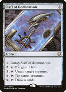 Staff of Domination [CMR - 343] - Cartes Sportives Rive Sud
