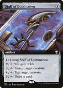 Staff of Domination (Extended Art) [CMR - 701] - Cartes Sportives Rive Sud