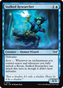 Stalked Researcher [DSK - 73] - Cartes Sportives Rive Sud