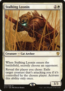 Stalking Leonin [C17 - 7] - Cartes Sportives Rive Sud
