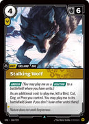 Stalking Wolf [UNL - 166/219] - Cartes Sportives Rive Sud