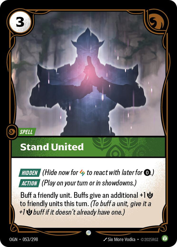 Stand United [OGN - 053/298] - Cartes Sportives Rive Sud
