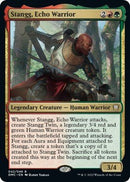 Stangg, Echo Warrior [DMC - 42] - Cartes Sportives Rive Sud