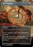 Star Compass (Borderless) [SPG - 18] - Cartes Sportives Rive Sud