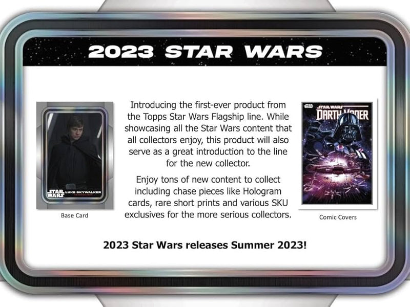 Star Wars 2023 - Cartes Sportives Rive Sud