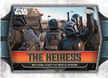 Star Wars Chrome 2024 (Pre - Order) - Cartes Sportives Rive Sud