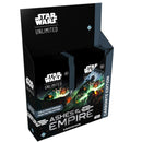 Star Wars Unlimited Ashes of The Empire Carbonite Booster (Pre - Order) - Cartes Sportives Rive Sud