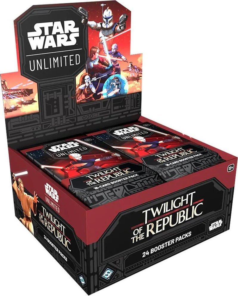 Star Wars Unlimited Twilight Of The Republic Booster - Cartes Sportives Rive Sud